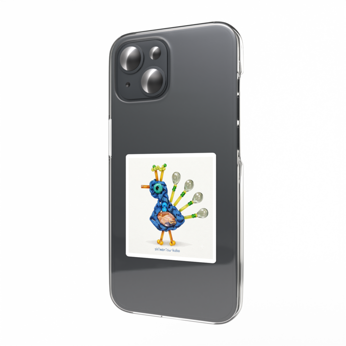 スマホステッカー - W55 × H91mm 以内