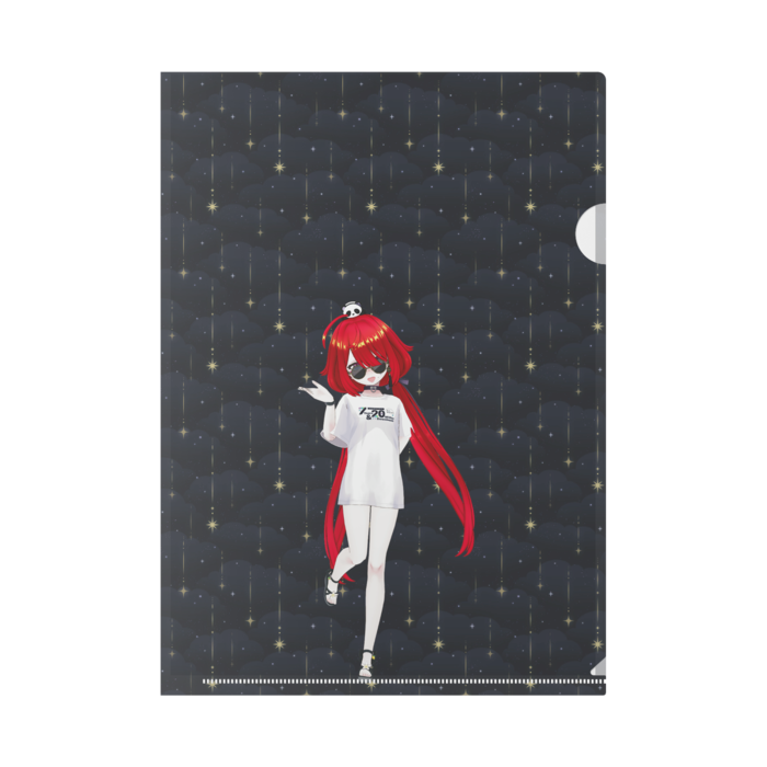 クリアファイル - A4