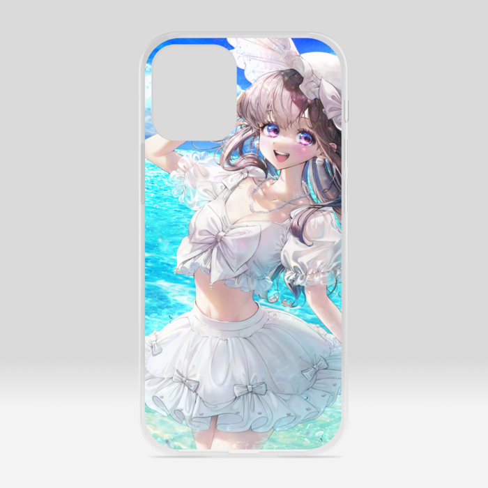 クリアiPhoneケース - iPhone12 mini