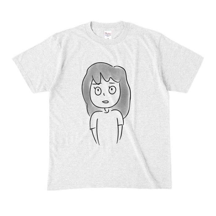 カラーTシャツ(淡色) - M - アッシュ