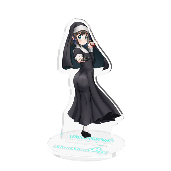 アクリルフィギュア - 70x70mm