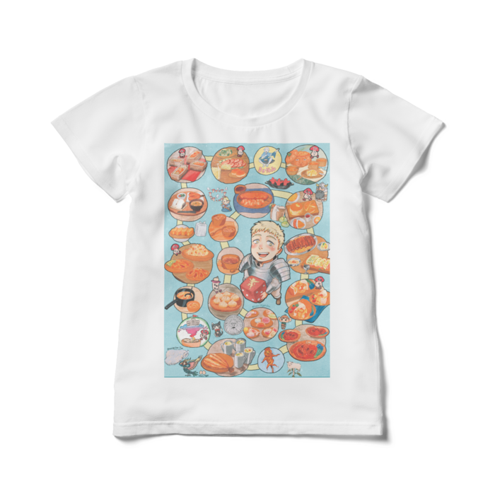 レディースTシャツ - L - 白