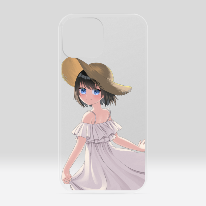 クリアiPhoneケース - iPhone 13 mini