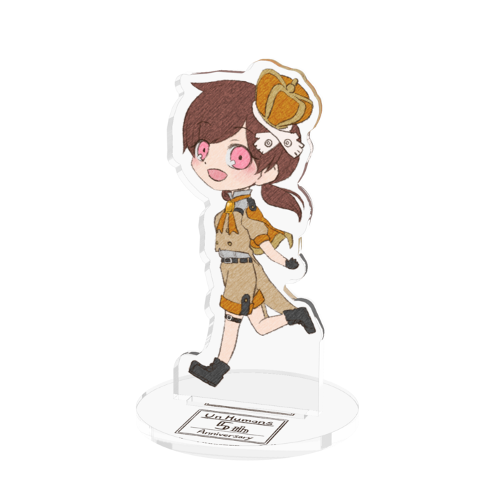 アクリルフィギュア - 70x70mm