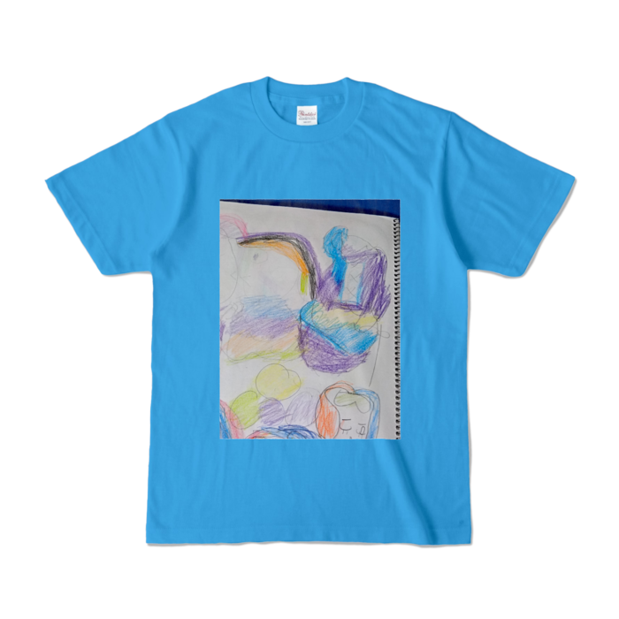 カラーTシャツ - S - ターコイズ (濃色)