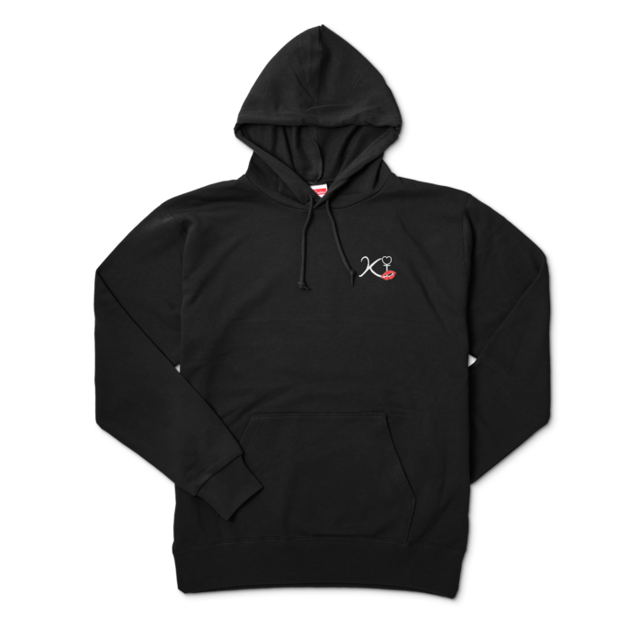 パーカー - XL - ブラック