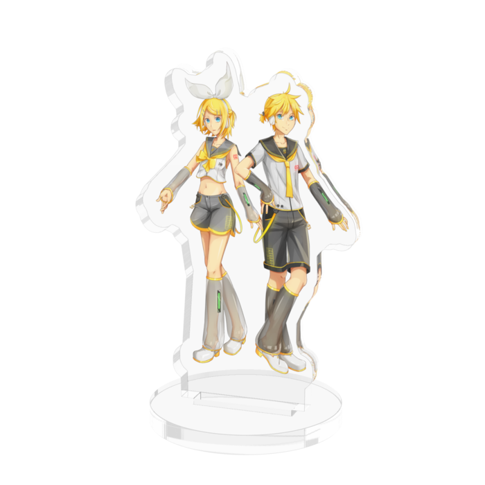 アクリルフィギュア - 50x50mm