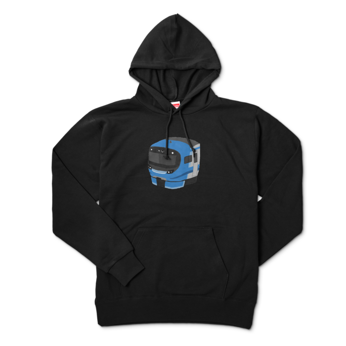 パーカー - XL - ブラック