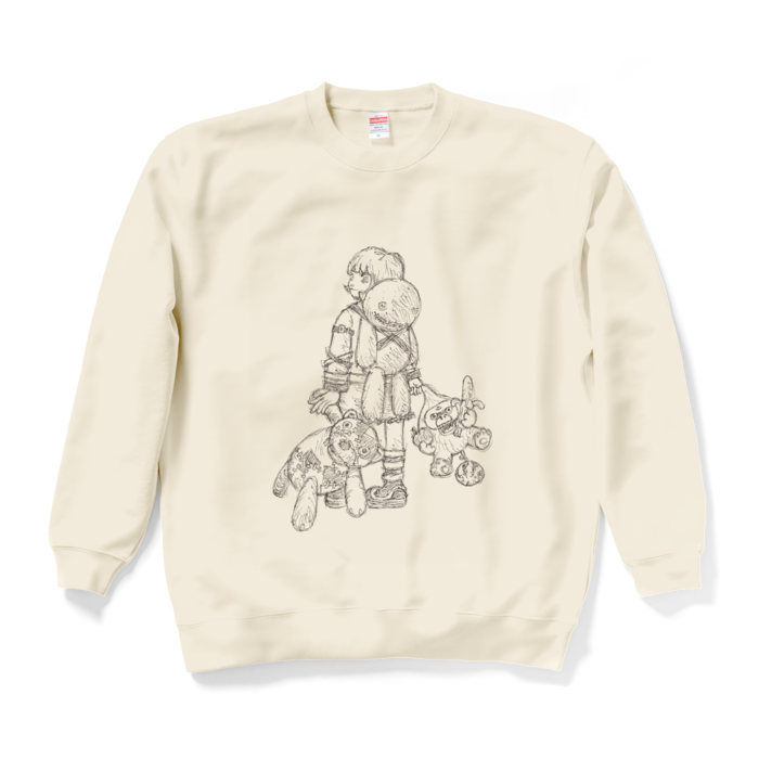 スウェット - XL - ナチュラル