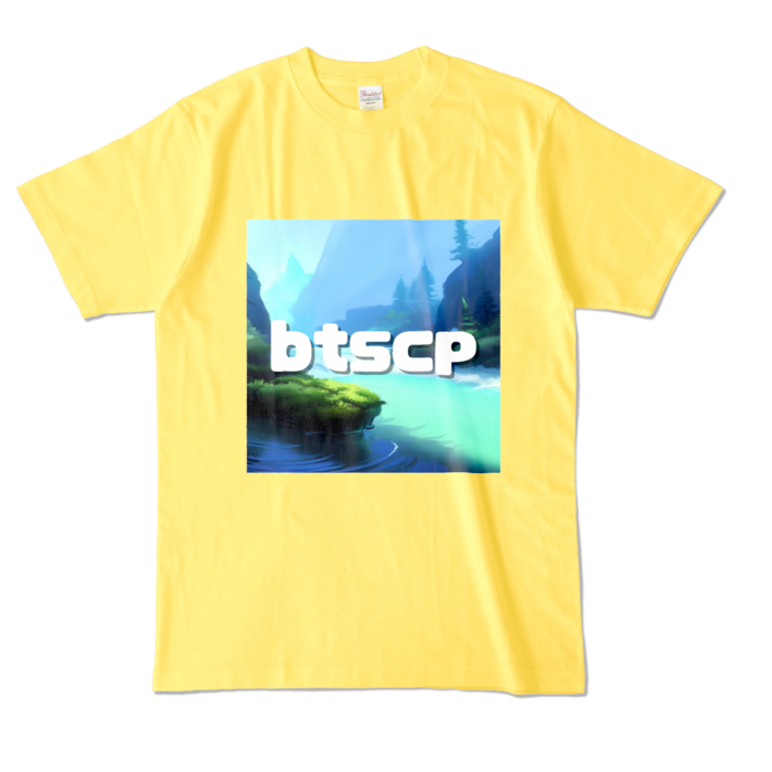 カラーTシャツ - L - イエロー (濃色)