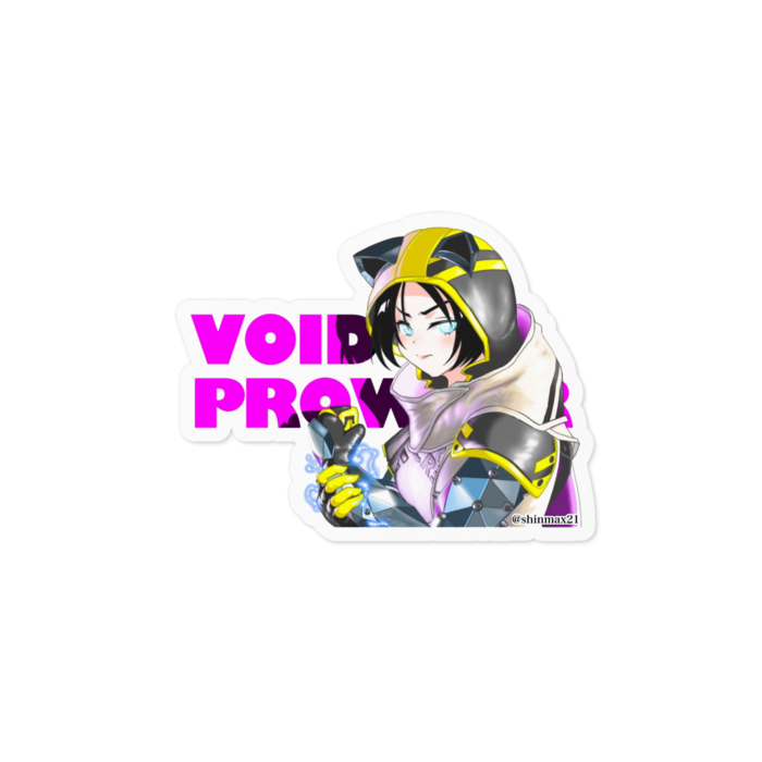 ステッカー - 100 x 100 (mm)