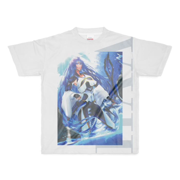 フルグラフィックTシャツ - M - 正面印刷のみ