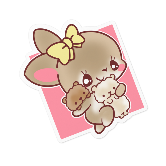 ステッカー - 100 x 100 (mm)