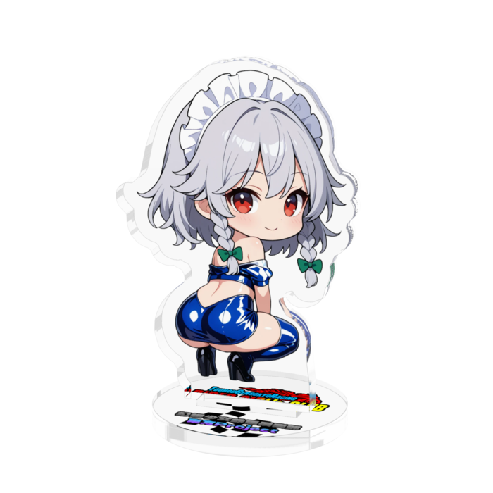 アクリルフィギュア - 50x50mm