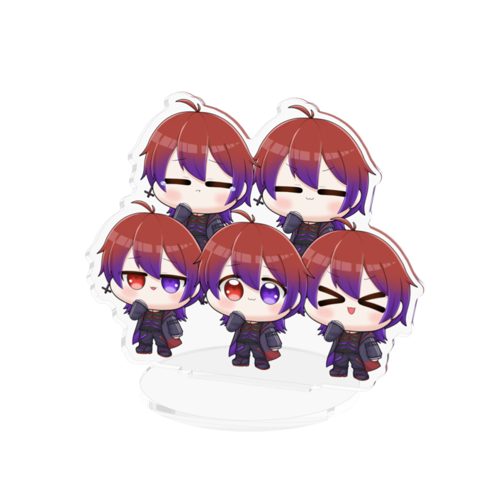 アクリルフィギュア - 100x100mm