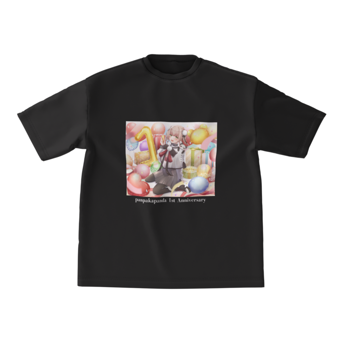 ビッグシルエットTシャツ - M - 正面