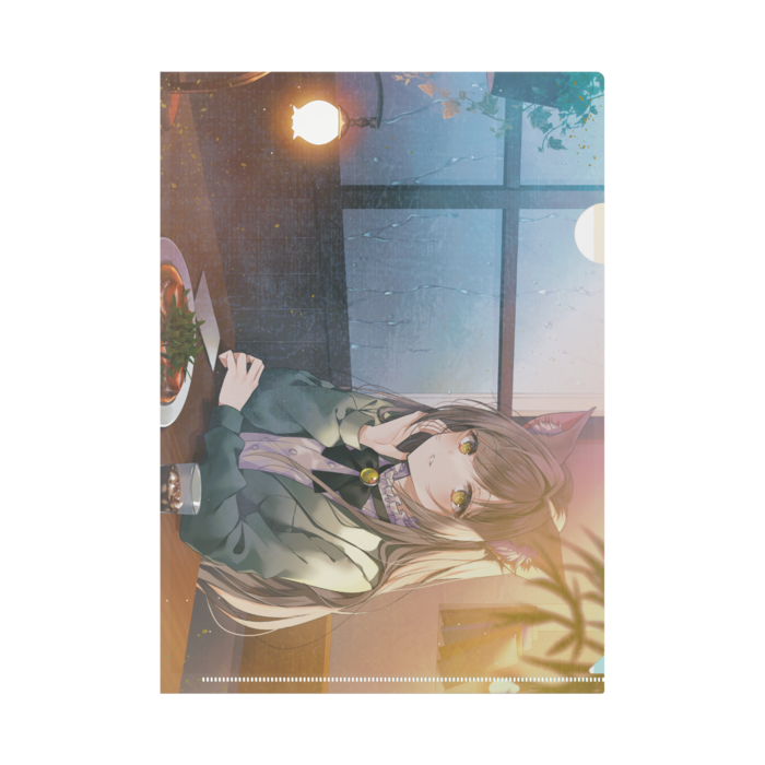 クリアファイル - A4