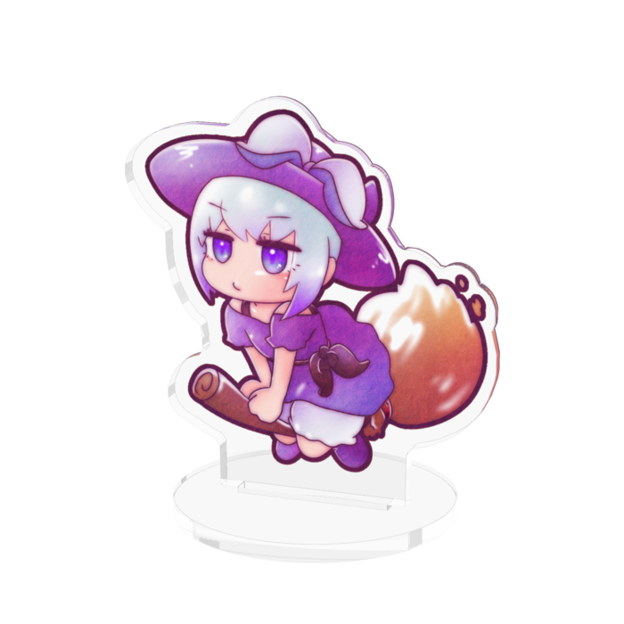 アクリルフィギュア - 70x70mm