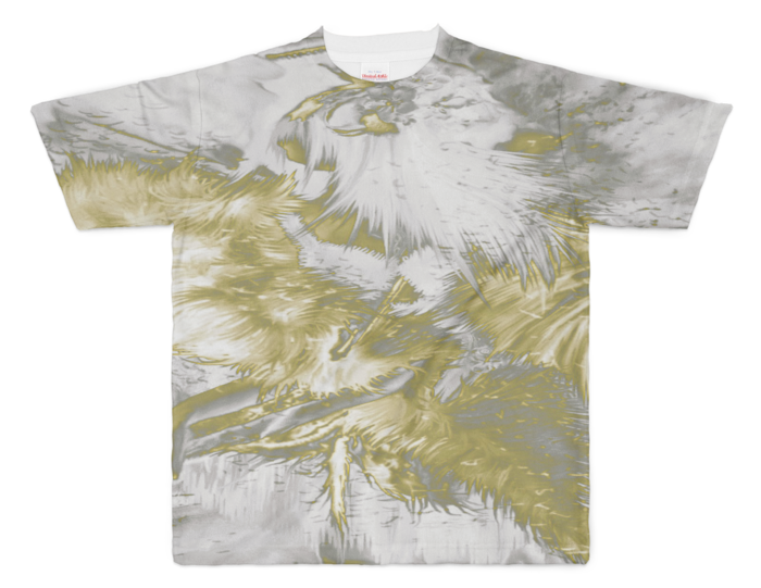 フルグラフィックTシャツ - XL - 両面印刷