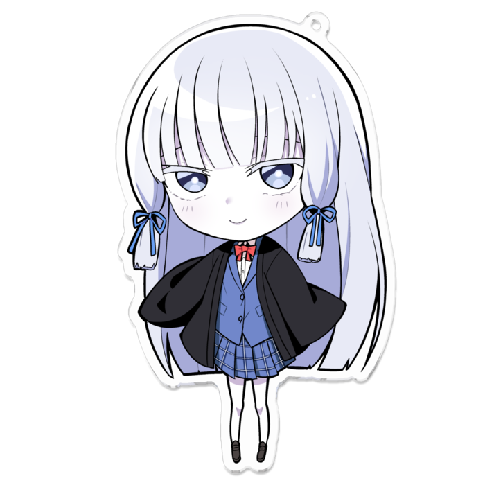 アクリルキーホルダー - 100 x 100 (mm)