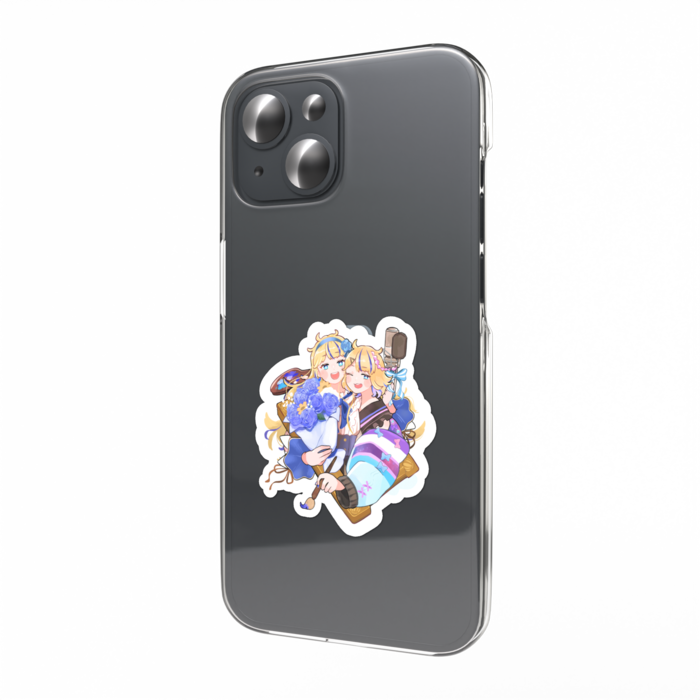 スマホステッカー - W55 × H91mm 以内