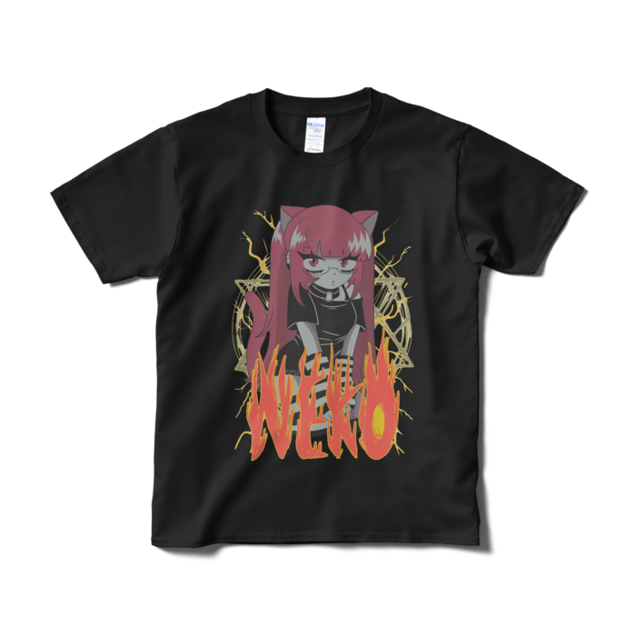 Tシャツ(短納期) - S - ブラック