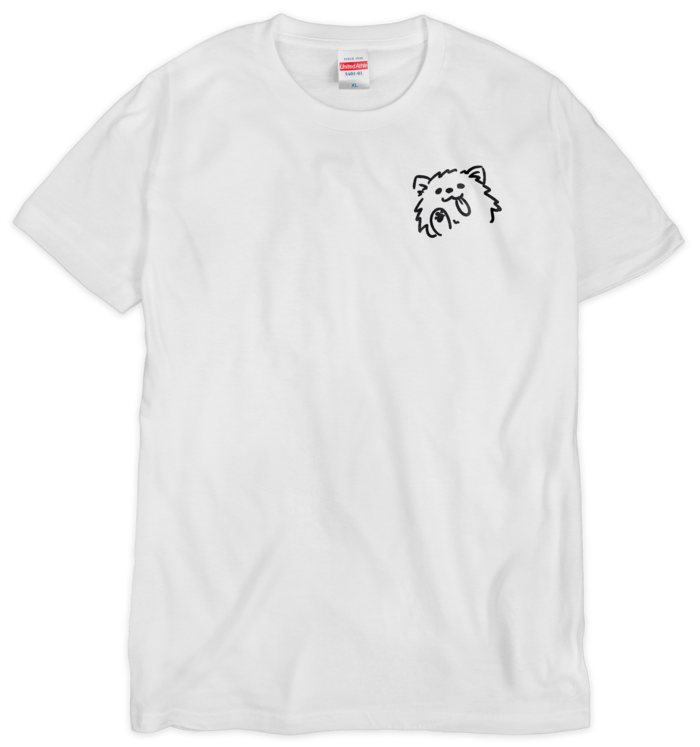 Tシャツ（シルクスクリーン印刷） - XL - 1色