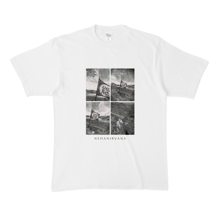 NEHAN FLAG TEE / WHITE / XL