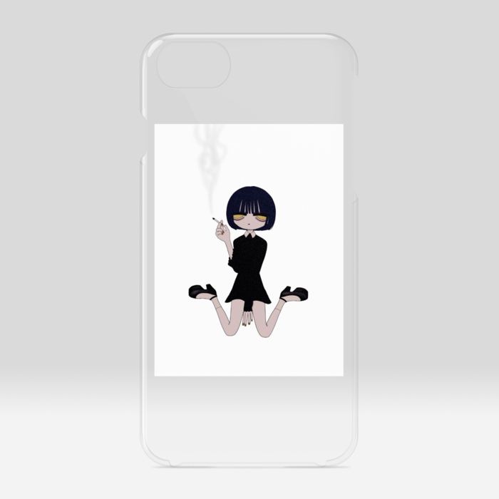 クリアiPhoneケース - iPhone 6 / 7 / 8