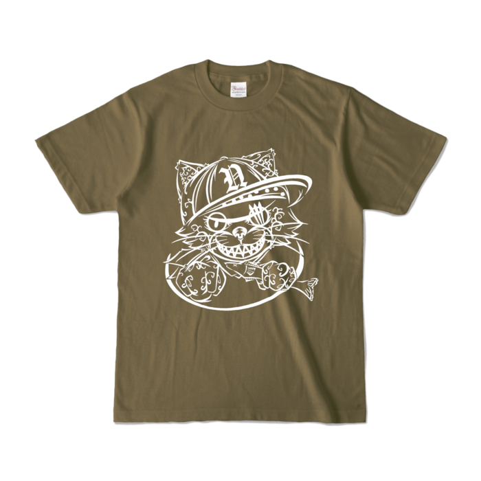 カラーTシャツ - S - オリーブ (濃色)