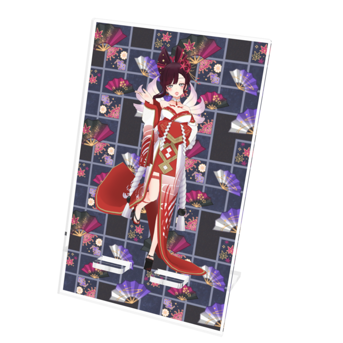 アクリルスマホスタンド - 100x160mm