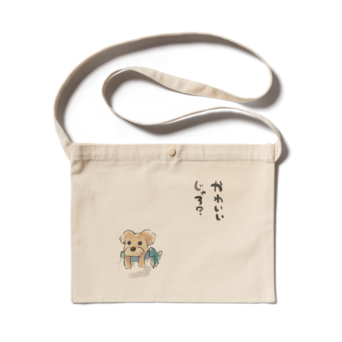 サコッシュ - 300 x 230 (mm)