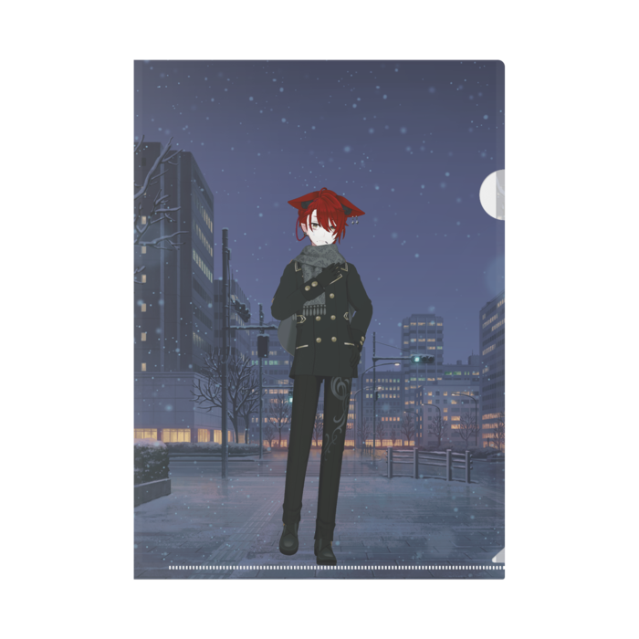 クリアファイル - A4