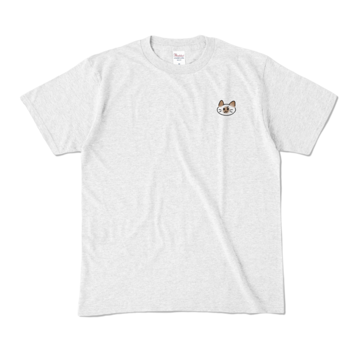 カラーTシャツ - M - アッシュ (淡色)