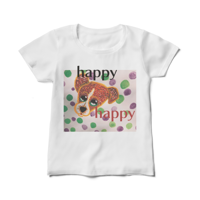 レディースTシャツ - M - 白