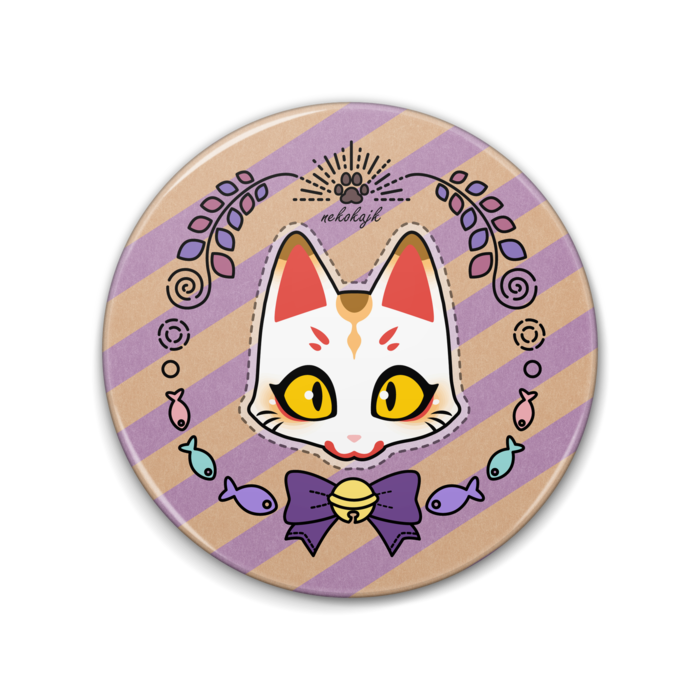 福ちゃん(招き猫) - 76mm
