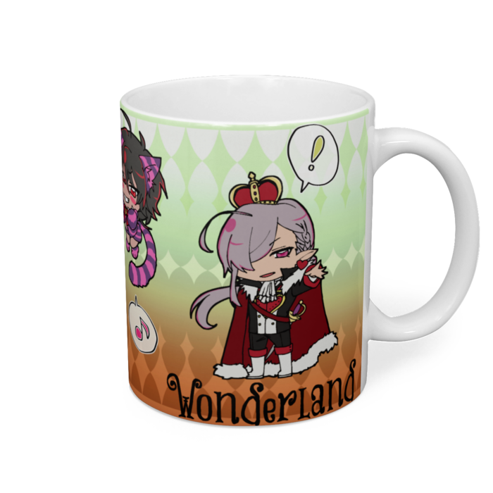 マグカップ - 直径 8 cm / 高さ 9.5 cm