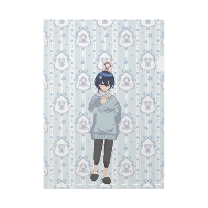 クリアファイル - A4