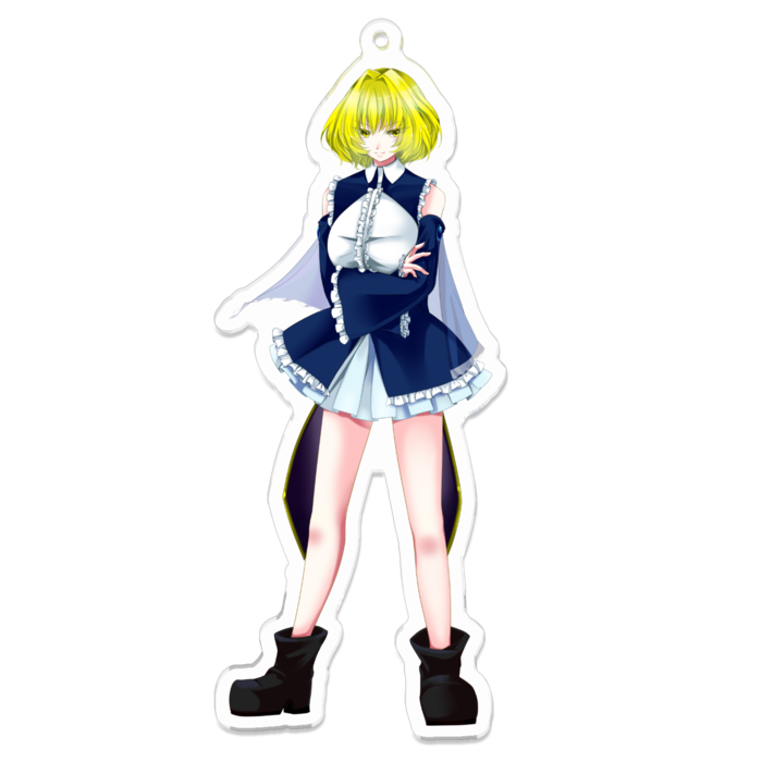 アクリルキーホルダー - 100 x 100 (mm)