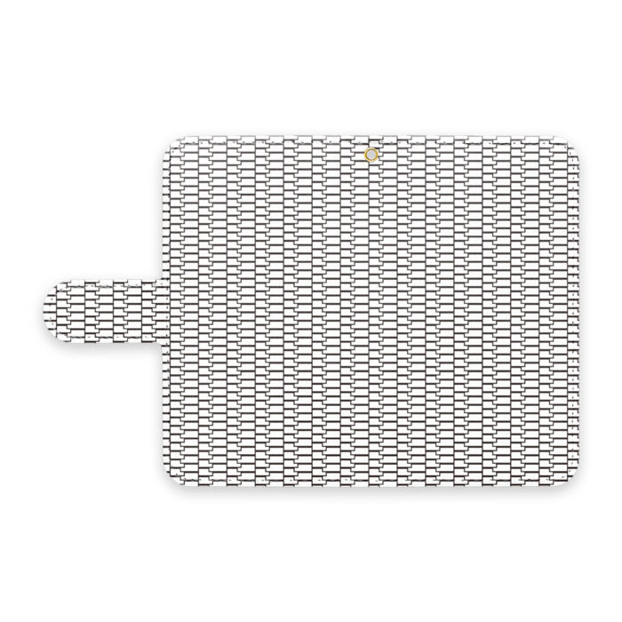 手帳型Androidケース - S - ストラップ穴 あり