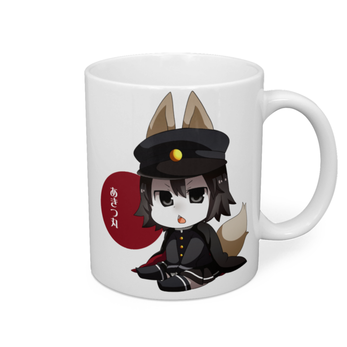 マグカップ - 直径 8 cm / 高さ 9.5 cm