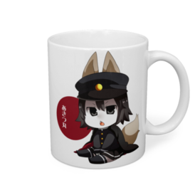 あきつ丸マグカップ グラゲ屋さん Booth