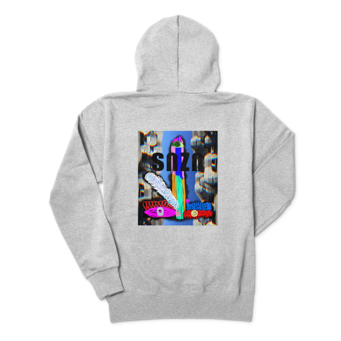 パーカー - M - 杢グレー