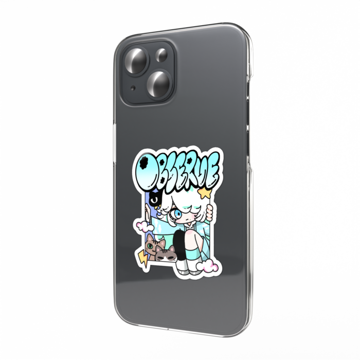 スマホステッカー - W55 × H91mm 以内