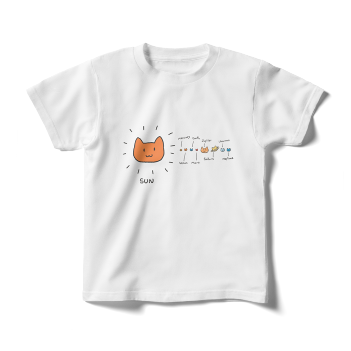 キッズTシャツ - 140cm - 正面