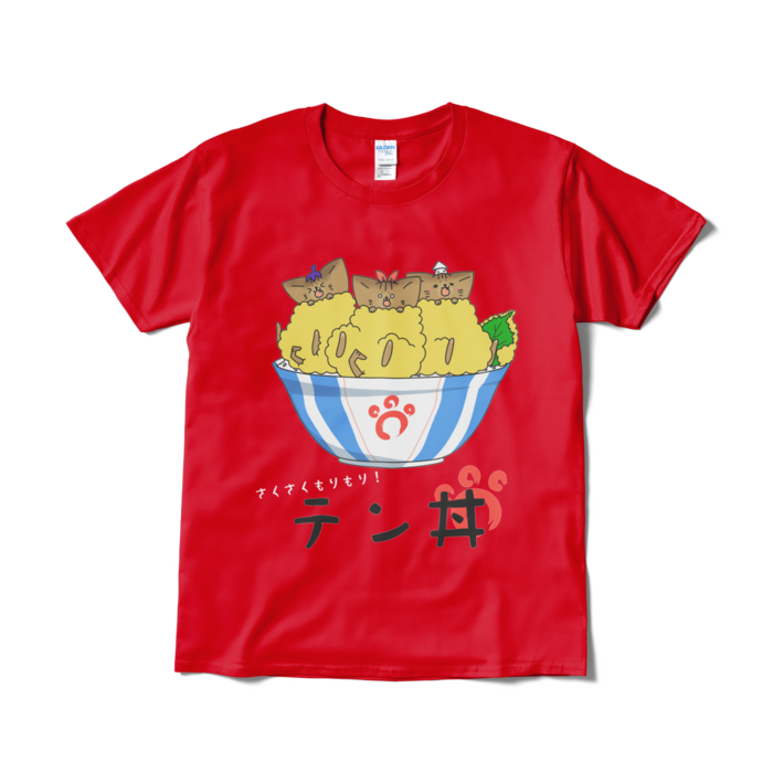 Tシャツ（短納期） - L - レッド