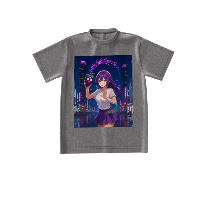 ビッグシルエットTシャツ - S - 正面