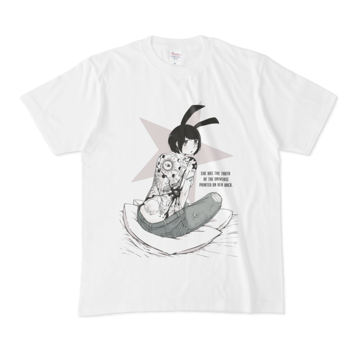 Tシャツ - M - 白