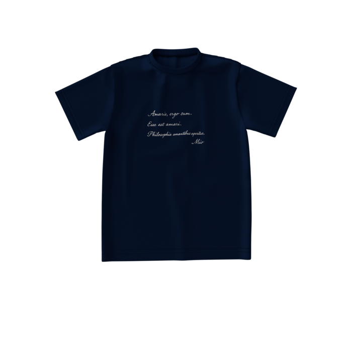 ビッグシルエットTシャツ - S - 正面