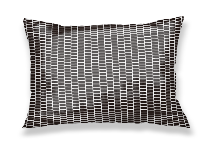 枕カバー - 43x63cm - 両面